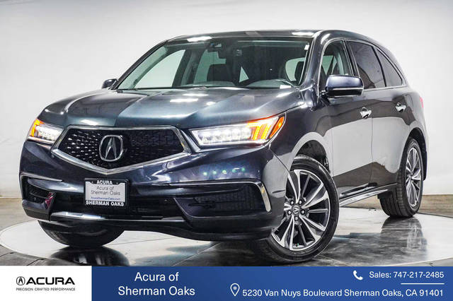 2019 Acura MDX w/Technology Pkg FWD photo