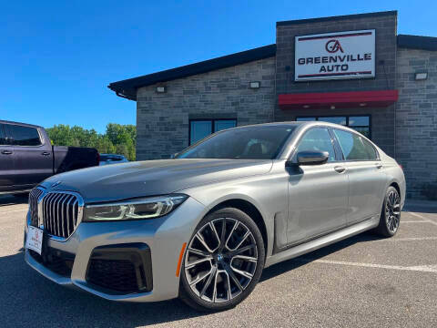 2020 BMW 7 Series 750i xDrive AWD photo