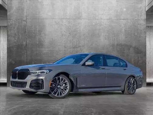 2020 BMW 7 Series 740i RWD photo