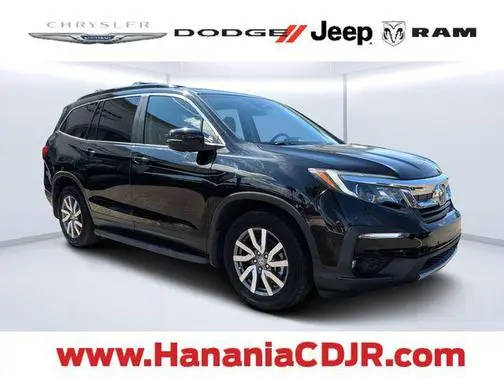 2019 Honda Pilot EX-L AWD photo