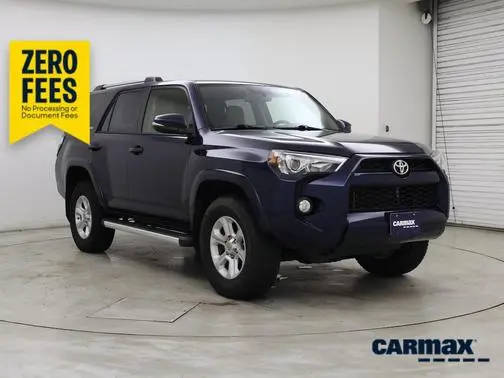 2019 Toyota 4Runner SR5 Premium 4WD photo