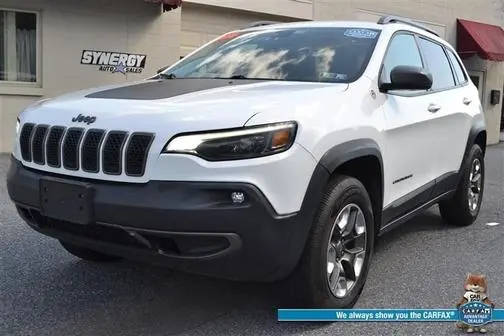 2019 Jeep Cherokee Trailhawk 4WD photo