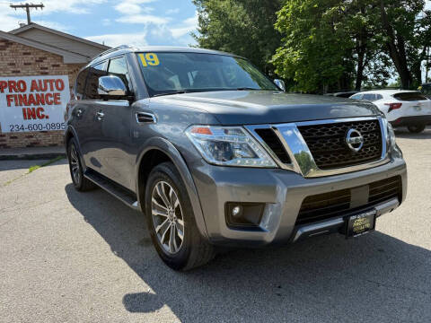 2019 Nissan Armada SL 4WD photo
