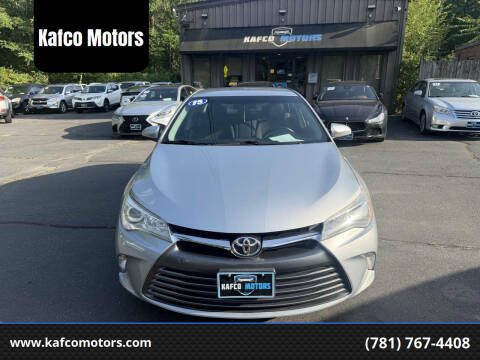 2015 Toyota Camry LE FWD photo