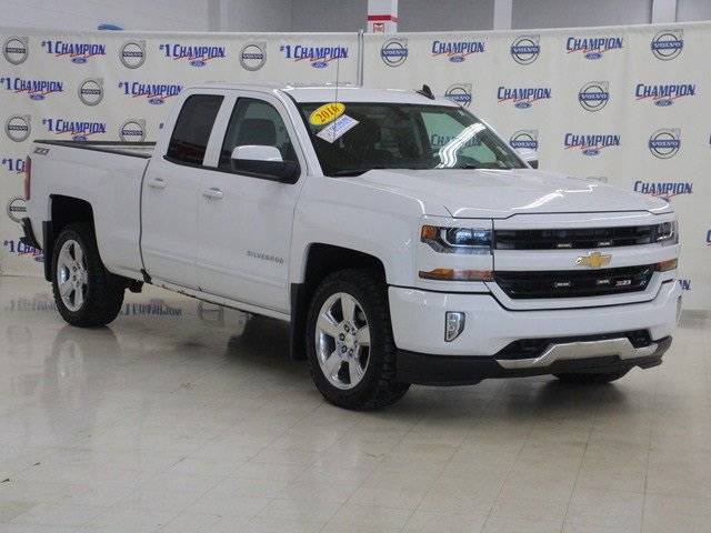 2016 Chevrolet Silverado 1500 LT 4WD photo