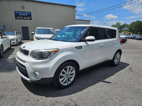 2018 Kia Soul + FWD photo