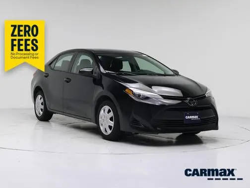 2019 Toyota Corolla LE FWD photo