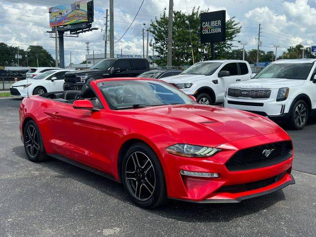 2018 Ford Mustang EcoBoost RWD photo