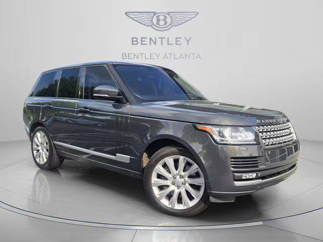 2015 Land Rover Range Rover Supercharged 4WD photo