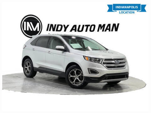 2018 Ford Edge Titanium AWD photo