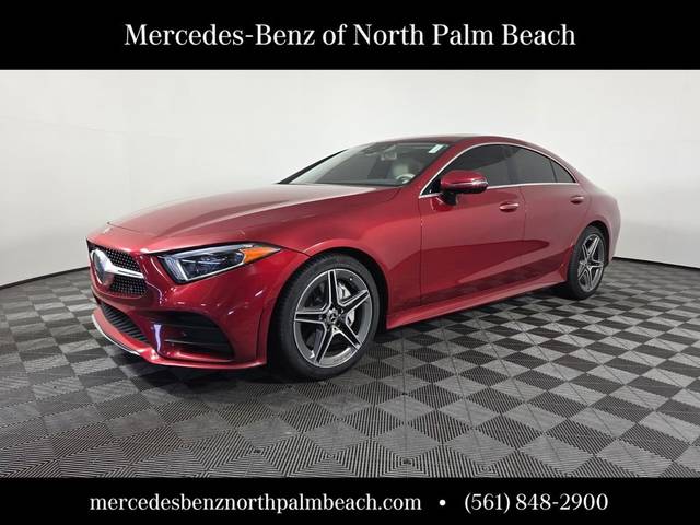 2019 Mercedes-Benz CLS-Class CLS 450 AWD photo