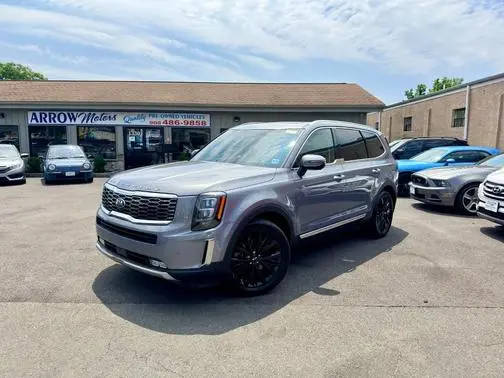2020 Kia Telluride SX AWD photo