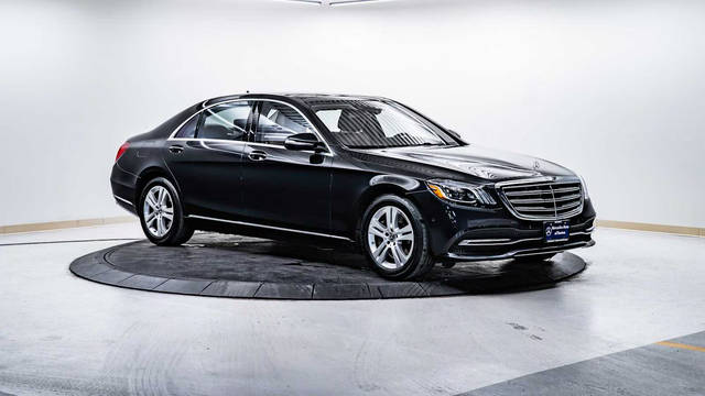 2019 Mercedes-Benz S-Class S 450 AWD photo