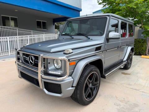 2016 Mercedes-Benz G-Class AMG G 63 AWD photo