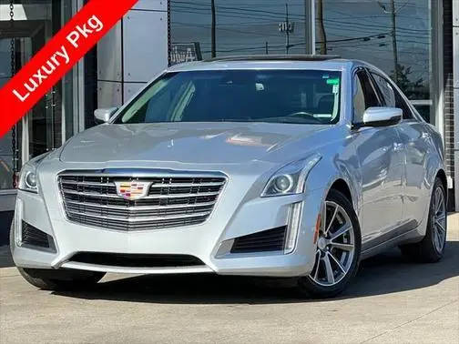 2018 Cadillac CTS Luxury RWD RWD photo