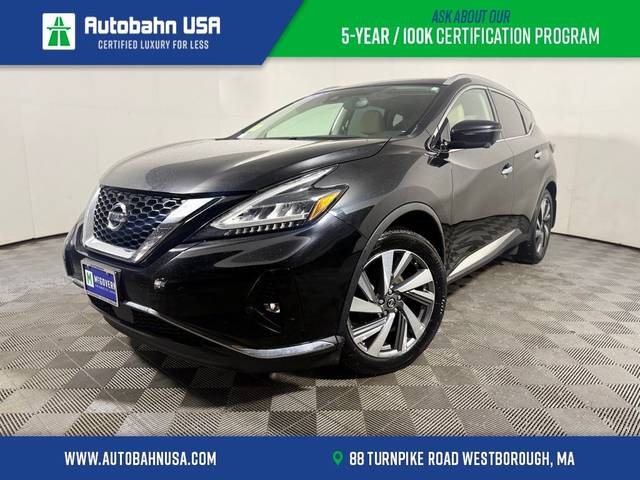 2019 Nissan Murano SL AWD photo