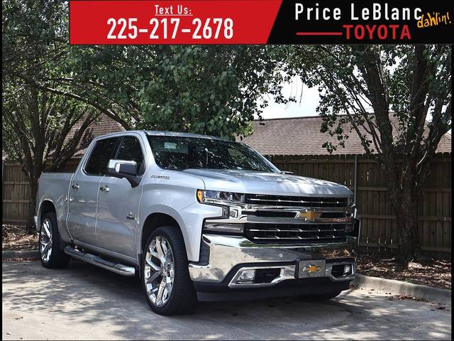 2019 Chevrolet Silverado 1500 LTZ RWD photo