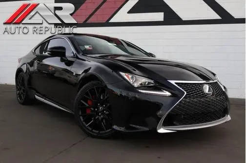 2016 Lexus RC RWD photo