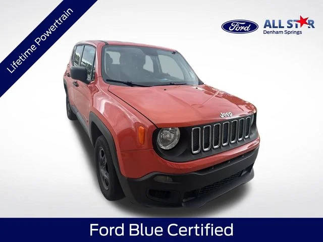 2018 Jeep Renegade Sport 4WD photo