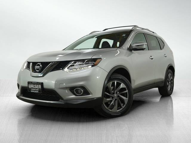 2016 Nissan Rogue SL AWD photo