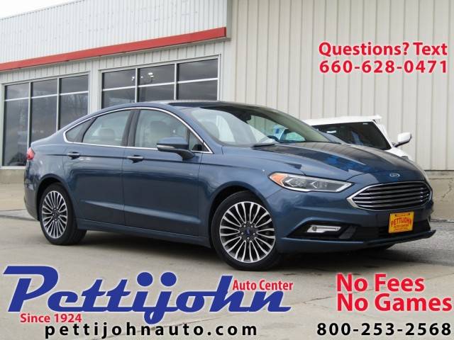 2018 Ford Fusion Titanium AWD photo