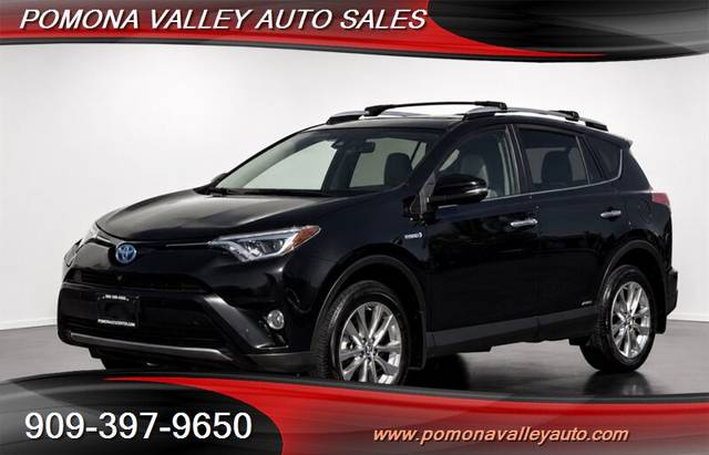 2017 Toyota RAV4 Limited AWD photo
