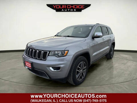 2018 Jeep Grand Cherokee Limited 4WD photo