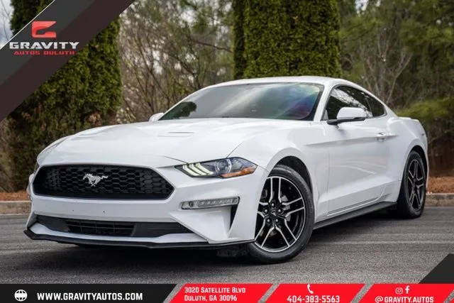 2018 Ford Mustang EcoBoost Premium RWD photo