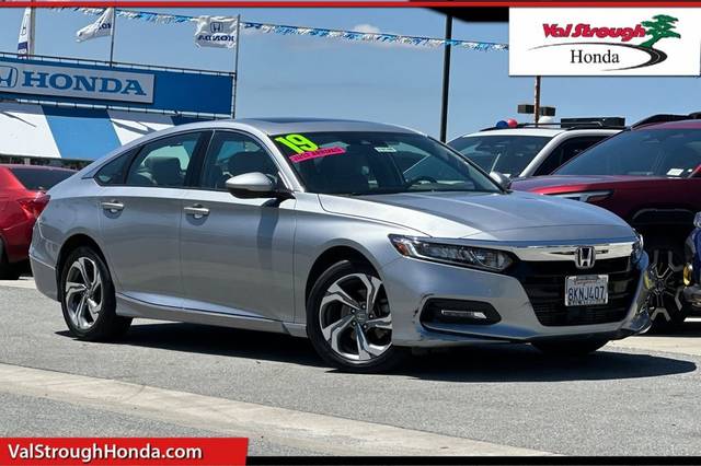 2019 Honda Accord EX-L 1.5T FWD photo