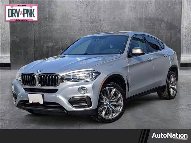 2018 BMW X6 xDrive50i AWD photo