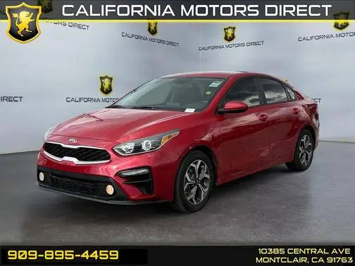 2019 Kia Forte LXS FWD photo