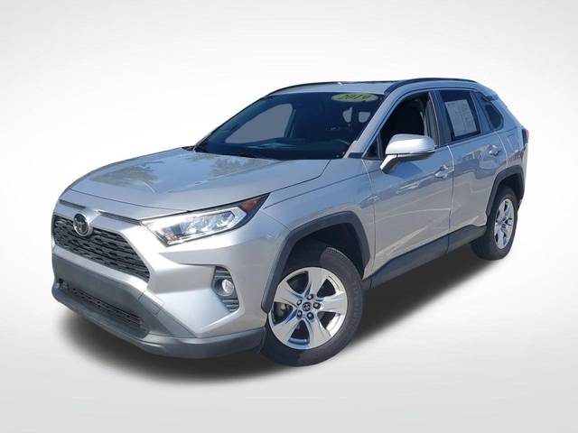 2019 Toyota RAV4 XLE AWD photo