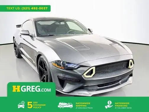 2019 Ford Mustang EcoBoost RWD photo
