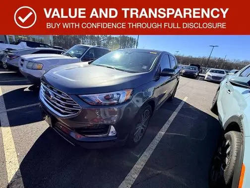 2019 Ford Edge Titanium FWD photo