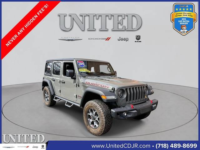 2019 Jeep Wrangler Unlimited Rubicon 4WD photo