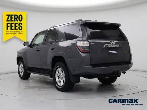2019 Toyota 4Runner SR5 Premium 4WD photo
