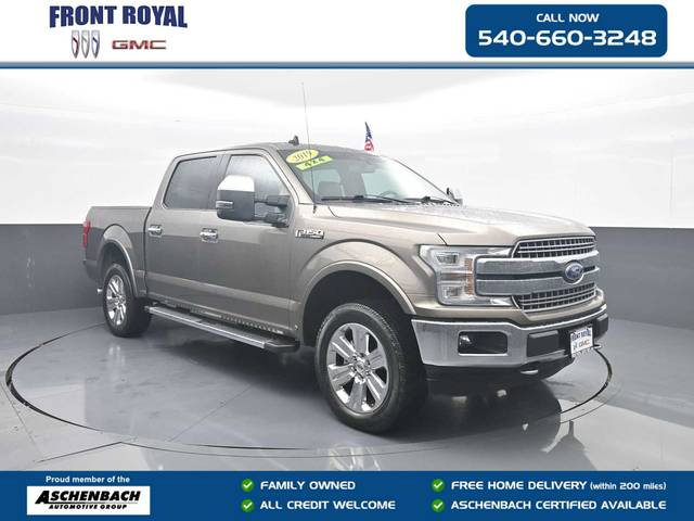 2019 Ford F-150 LARIAT 4WD photo