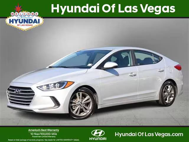 2018 Hyundai Elantra SEL FWD photo