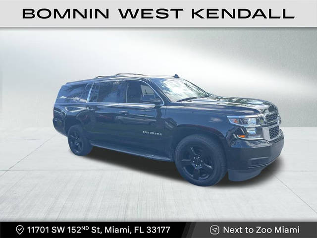 2019 Chevrolet Suburban LT 4WD photo