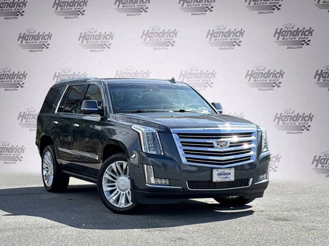 2019 Cadillac Escalade Platinum 4WD photo