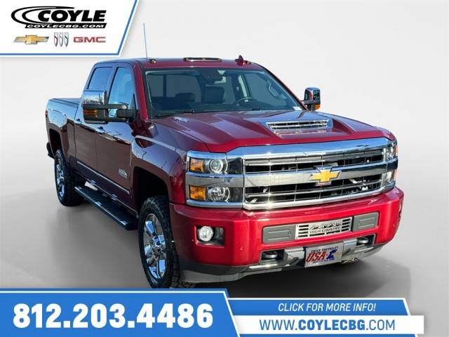 2019 Chevrolet Silverado 2500HD High Country 4WD photo