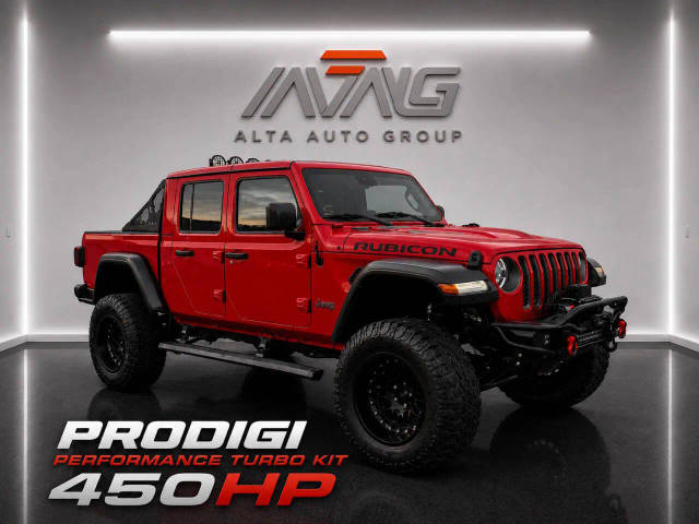 2020 Jeep Gladiator Rubicon 4WD photo