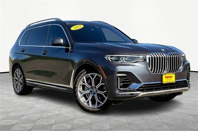 2019 BMW X7 xDrive40i AWD photo