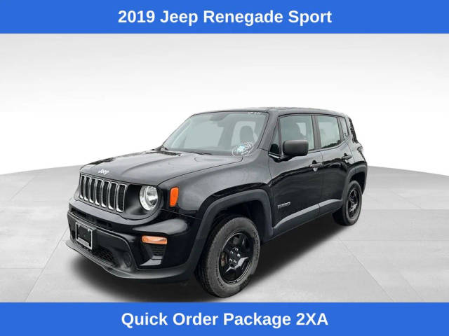 2019 Jeep Renegade Sport 4WD photo