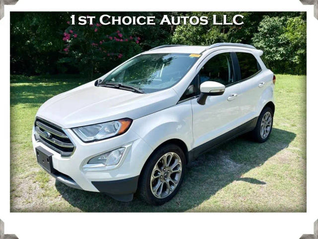 2019 Ford EcoSport Titanium FWD photo