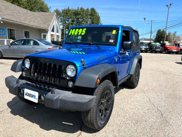 2015 Jeep Wrangler Willys Wheeler 4WD photo