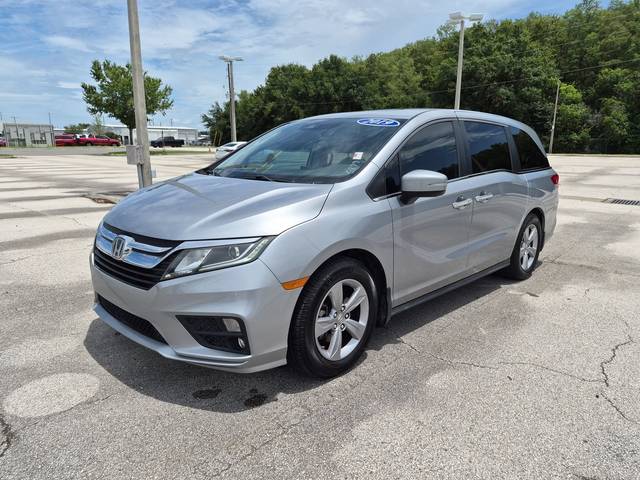 2019 Honda Odyssey EX-L w/Navi/RES FWD photo