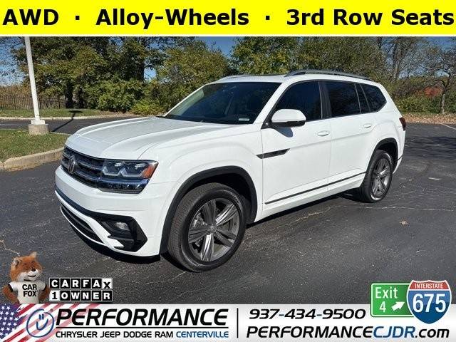 2019 Volkswagen Atlas 3.6L V6 SE w/Technology R-Line AWD photo