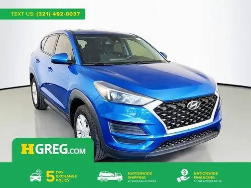 2019 Hyundai Tucson SE FWD photo