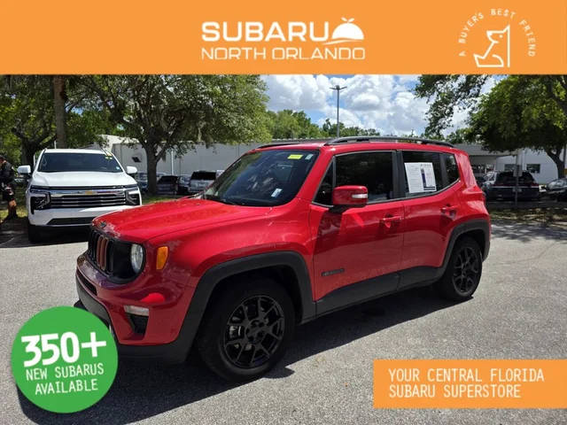 2019 Jeep Renegade Altitude FWD photo